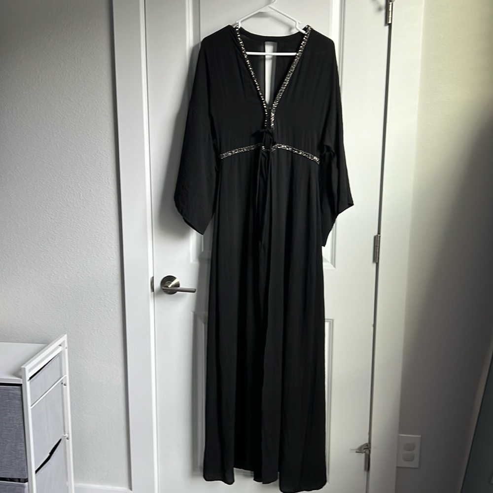 Size 10 H&M dress black